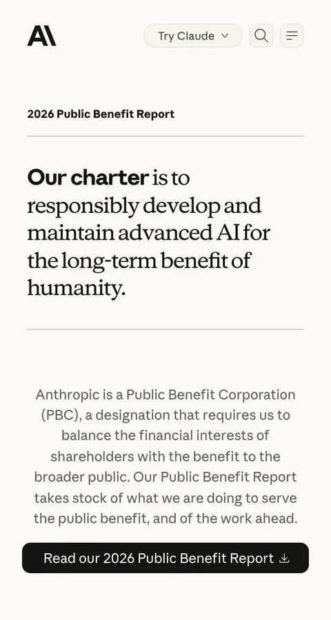 anthropic.com — Biz haqimizda