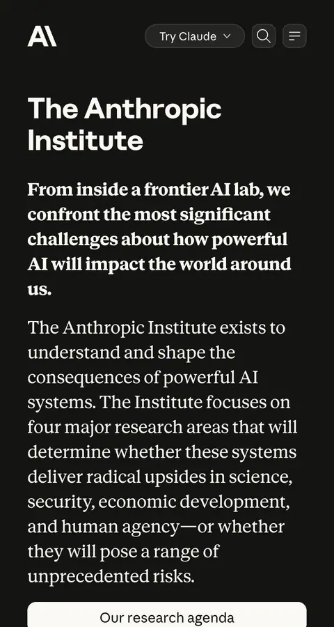 anthropic.com — Biz haqimizda