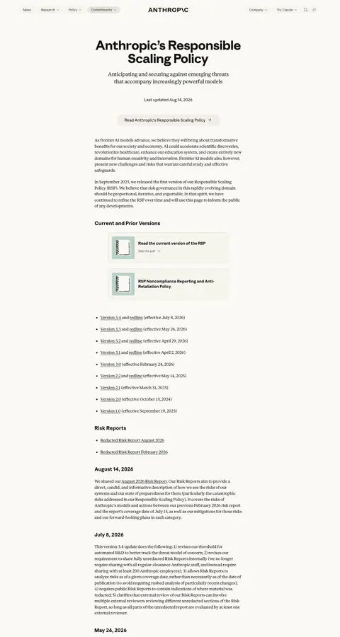 anthropic.com — Huquqiy