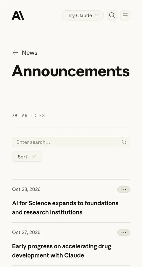 anthropic.com — Lenta