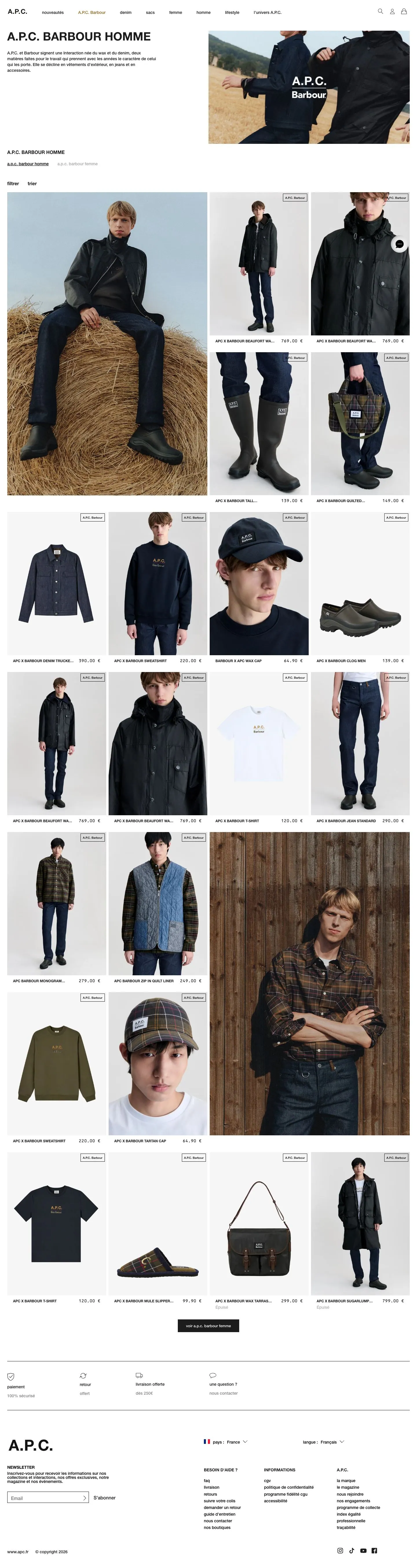 apc.fr — Katalog