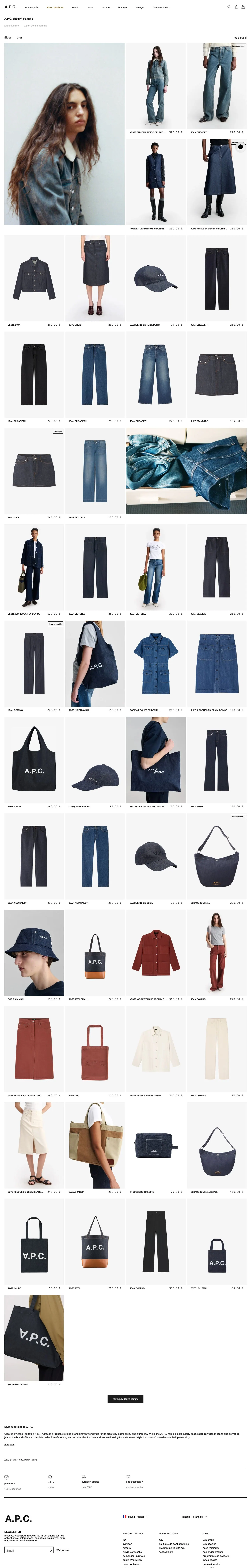 apc.fr — Catalog