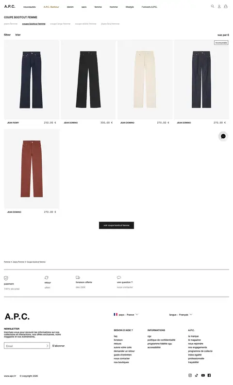 apc.fr — Katalog