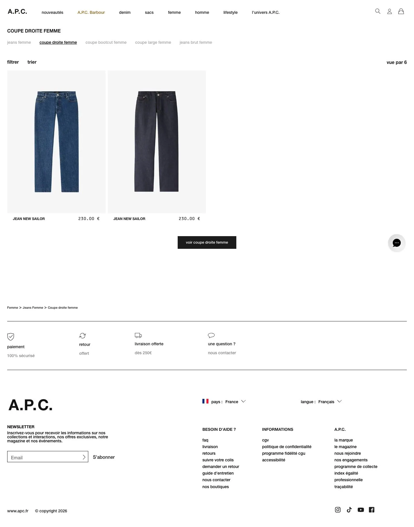 apc.fr — Katalog