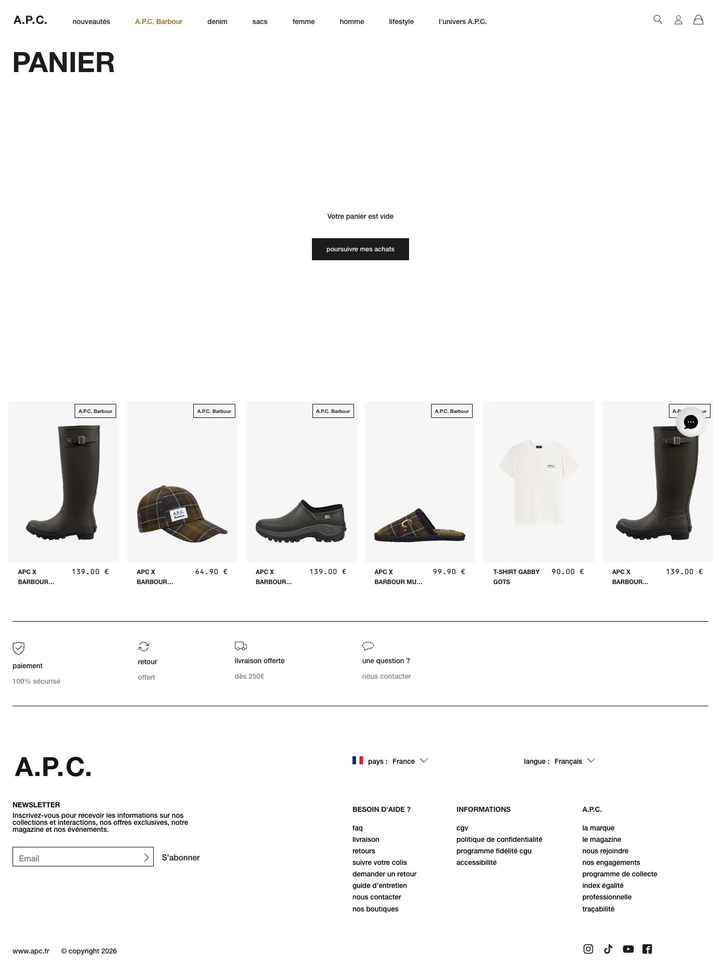 A.P.C. — Savat