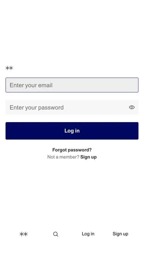 Login