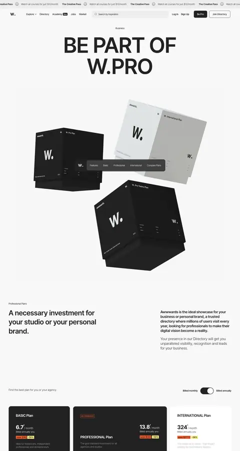 awwwards.com — Other