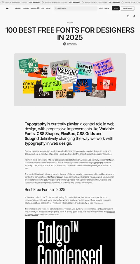 awwwards.com — Other