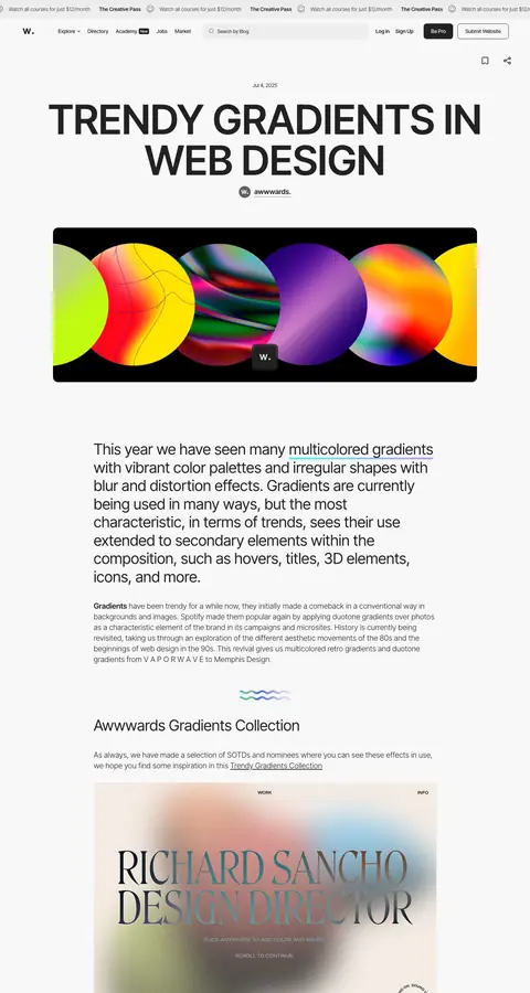 awwwards.com — Other