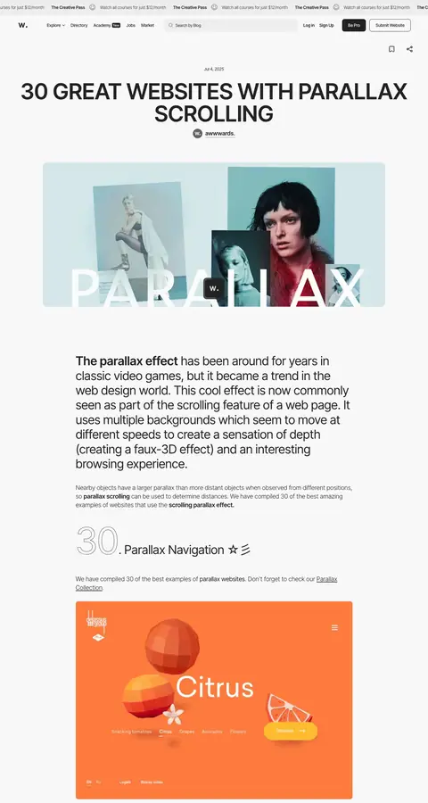 awwwards.com — Other