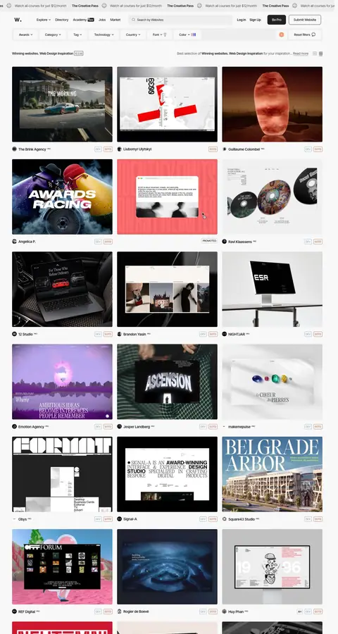 awwwards.com — Other