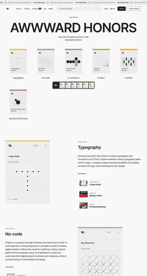 awwwards.com — Other