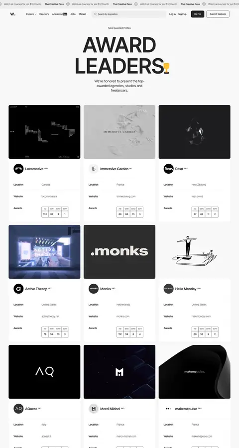 awwwards.com — Other