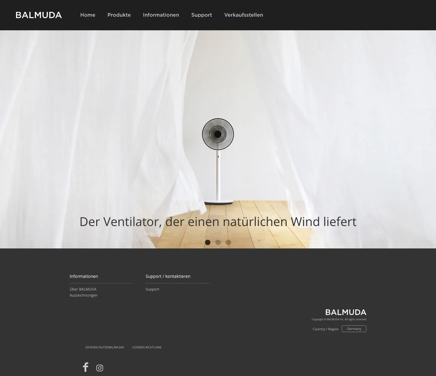 balmuda.com — Other