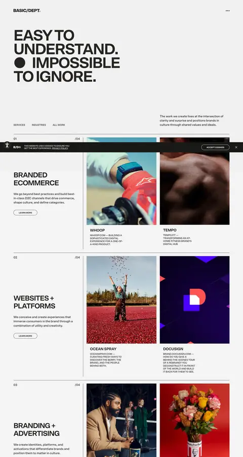 basicagency.com — Bosh sahifa
