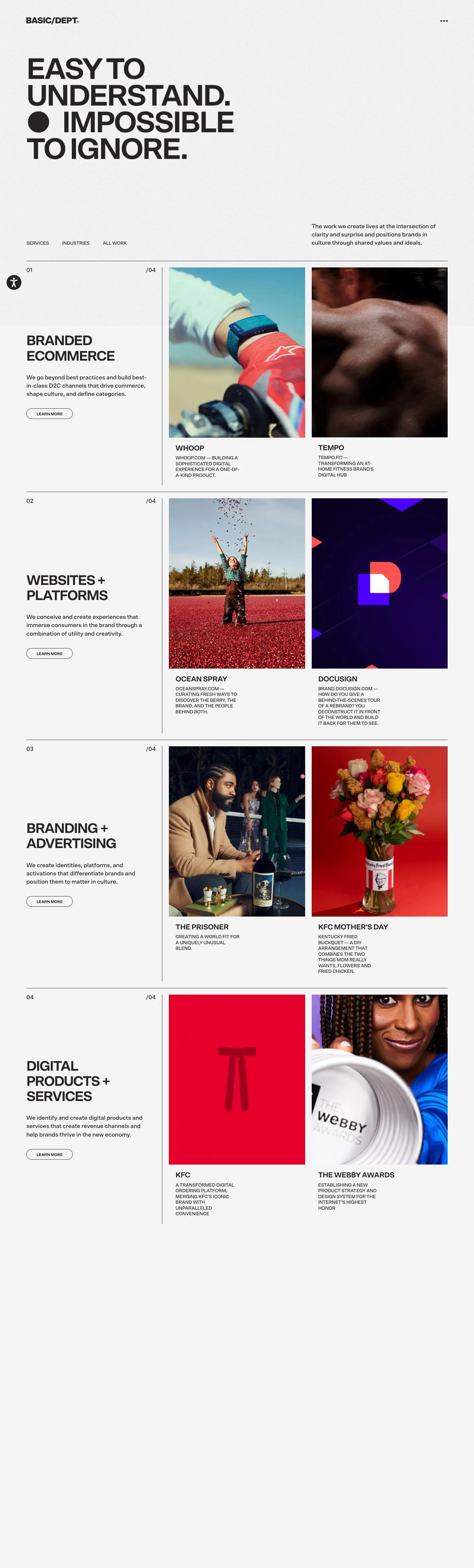basicagency.com — Bosh sahifa