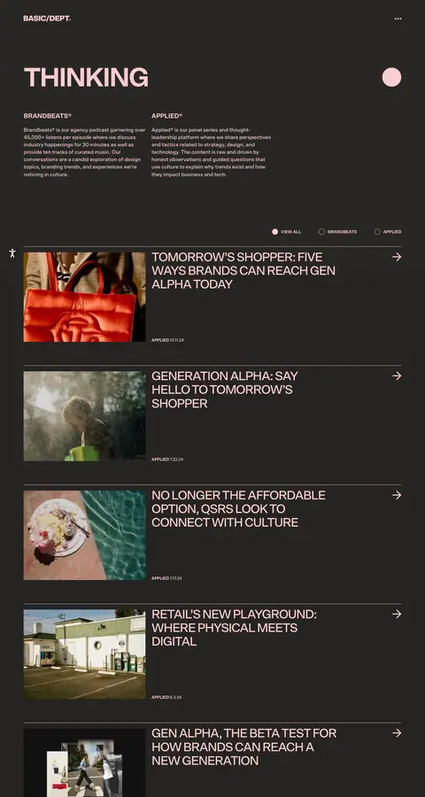 basicagency.com — Lenta