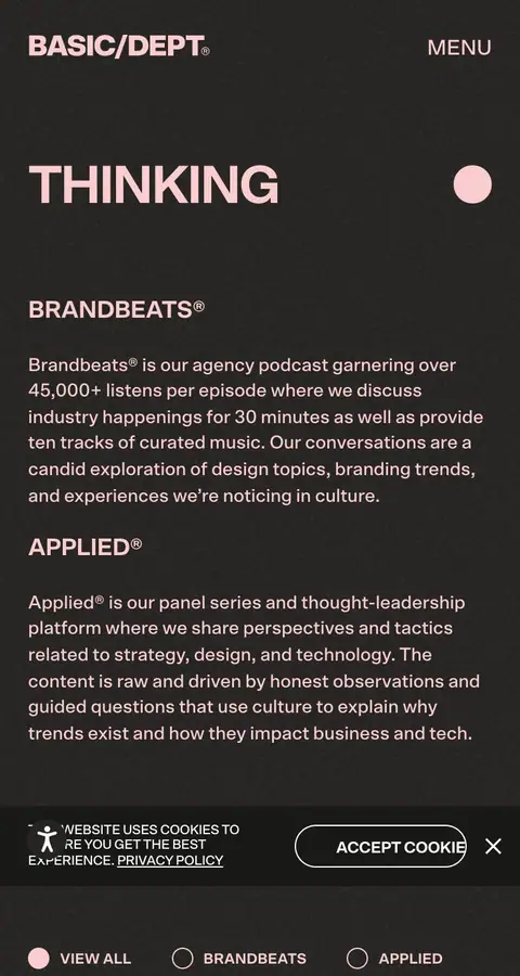 basicagency.com — Lenta