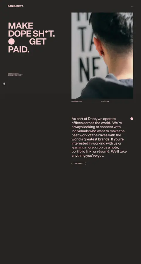 basicagency.com — Vakansiyalar