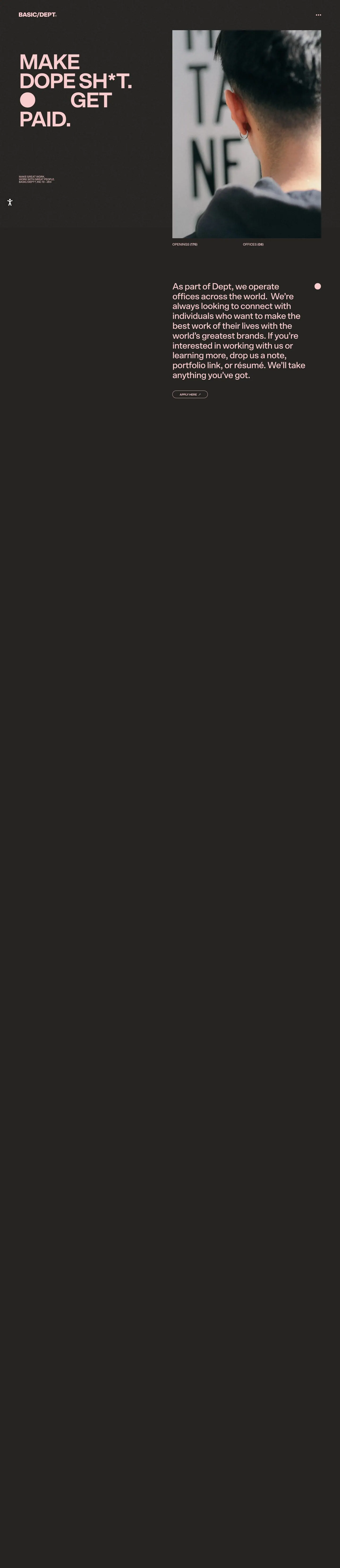 basicagency.com — Vakansiyalar