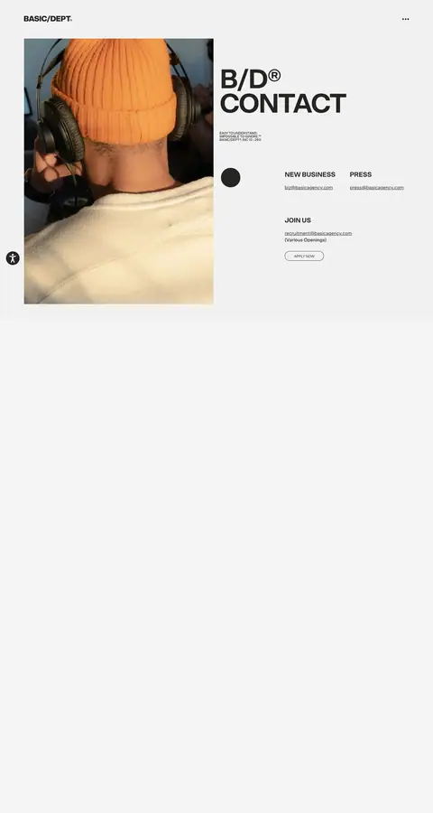 basicagency.com — Aloqa