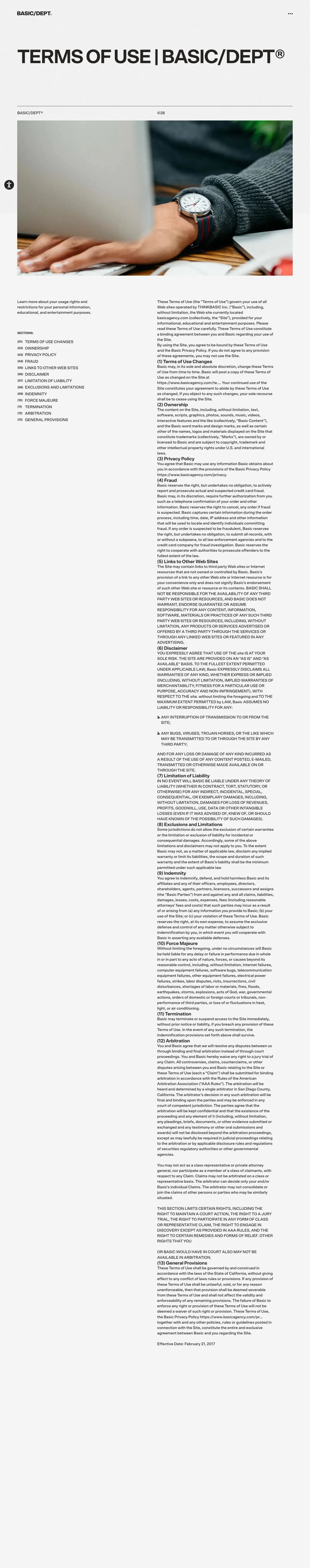basicagency.com — Huquqiy