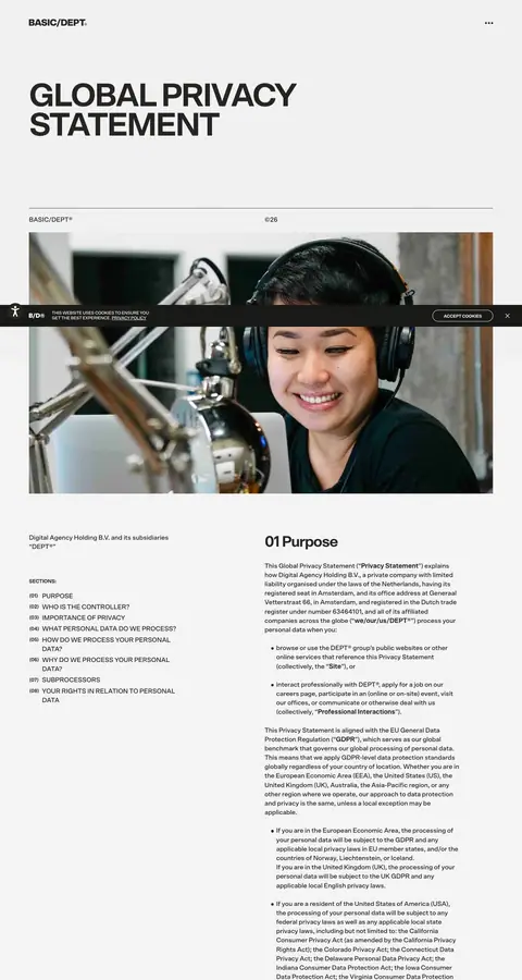 basicagency.com — Huquqiy