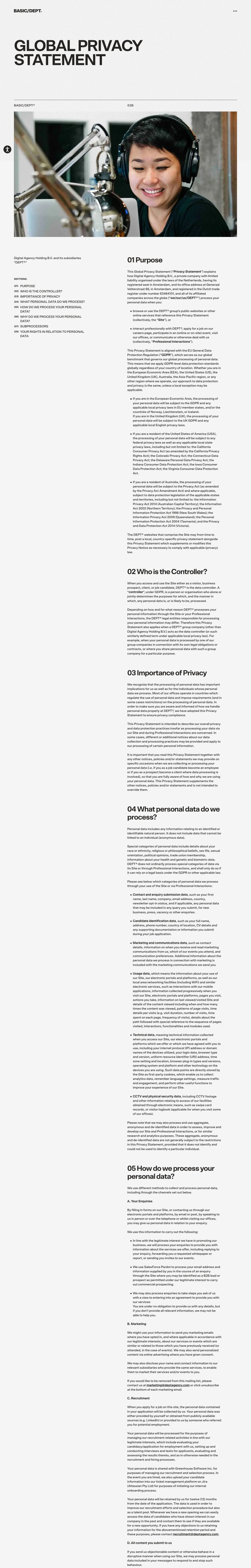basicagency.com — Huquqiy