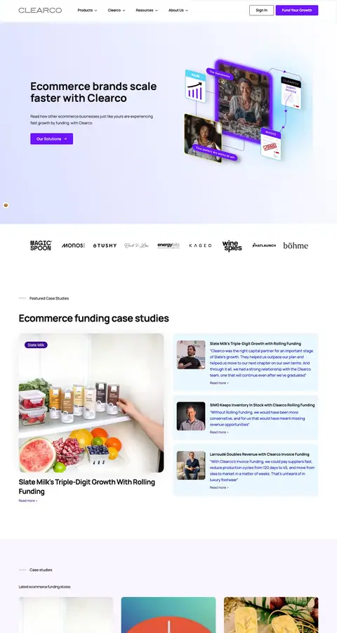 clear.co — Other