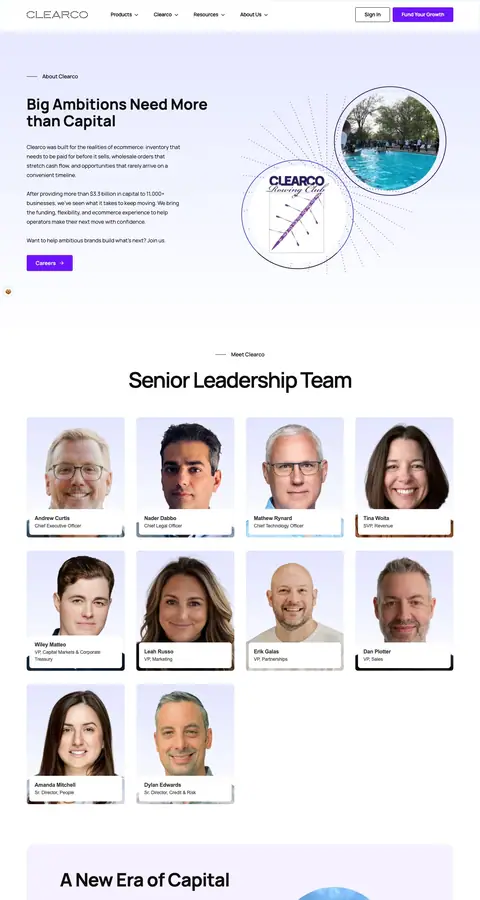 clear.co — About