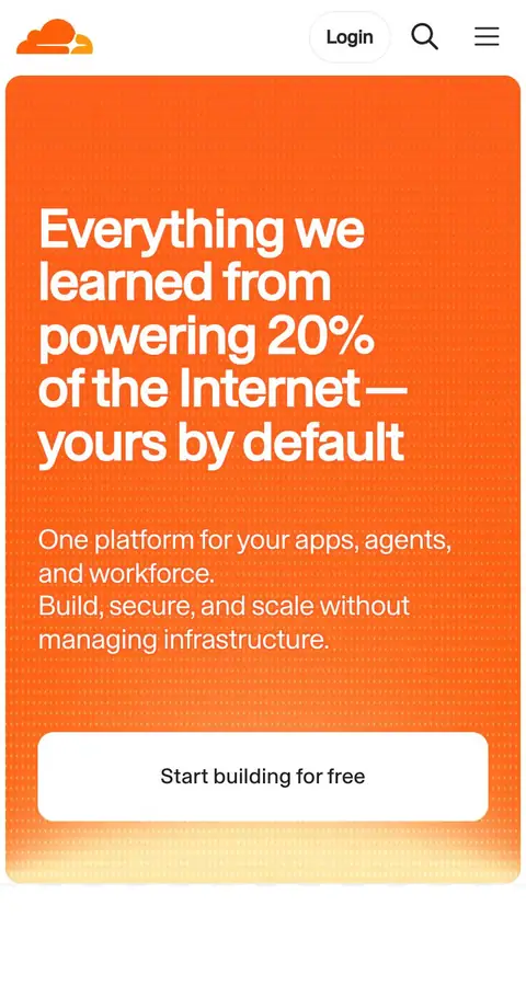 cloudflare.com — Bosh sahifa