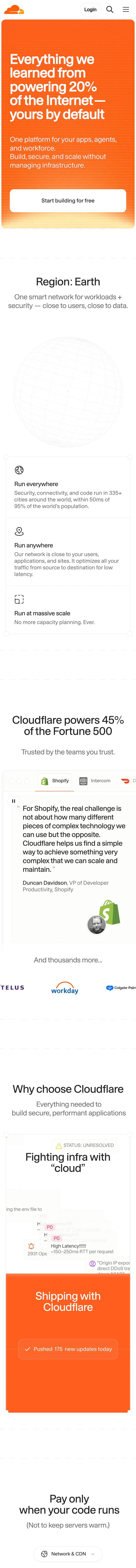 cloudflare.com — Bosh sahifa