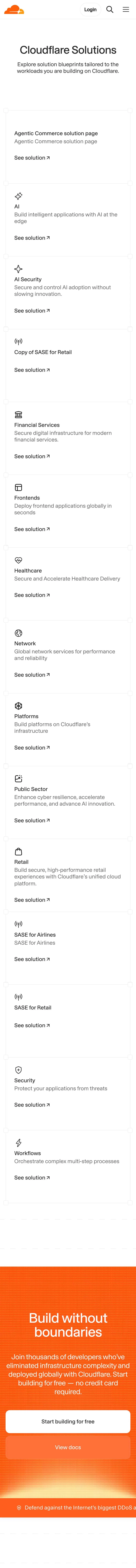cloudflare.com — Boshqa
