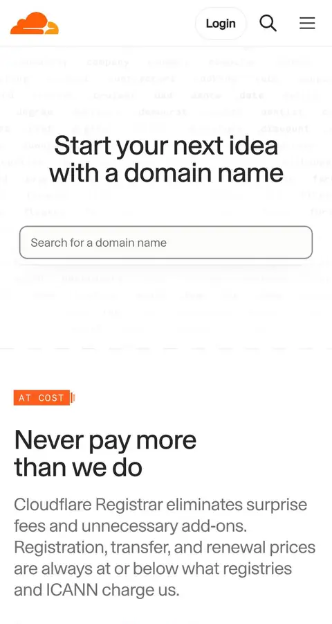 cloudflare.com — Boshqa