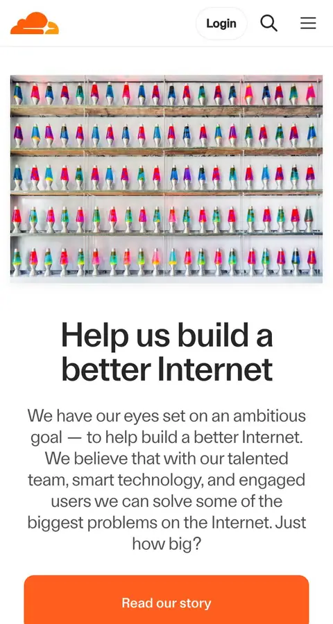 cloudflare.com — Biz haqimizda