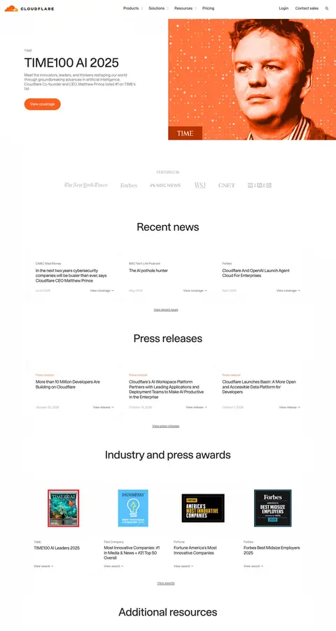 cloudflare.com — Yangiliklar va blog