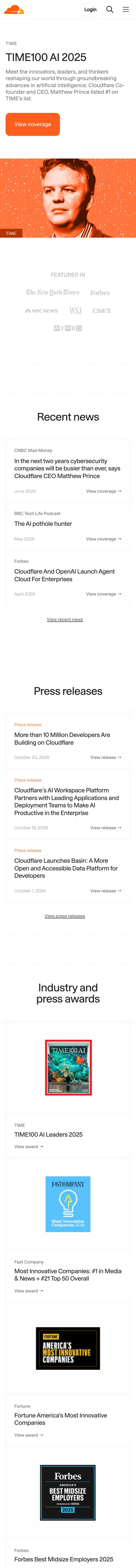 cloudflare.com — Yangiliklar va blog