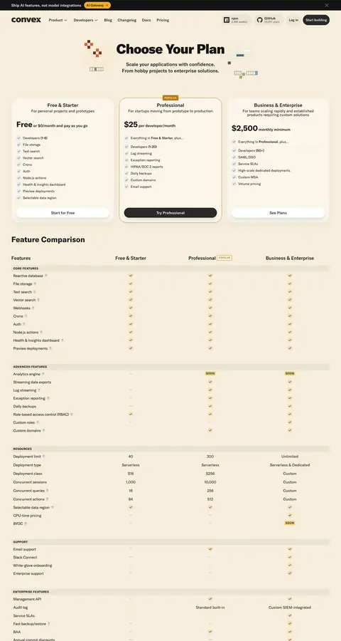 Pricing