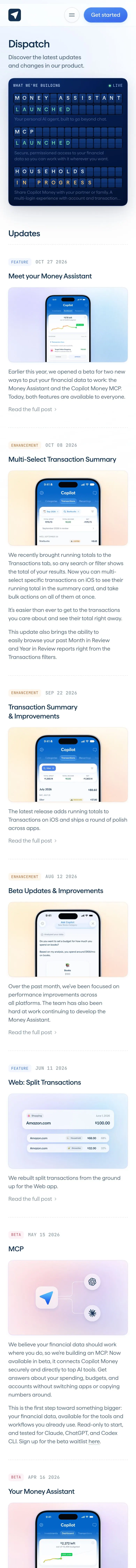 Copilot Money — Article
