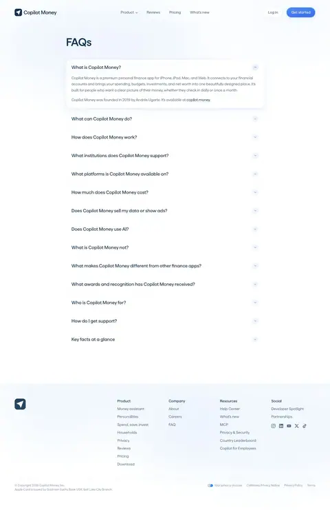 Help & FAQ