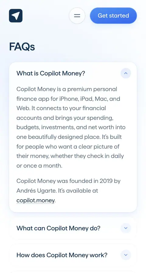 Help & FAQ