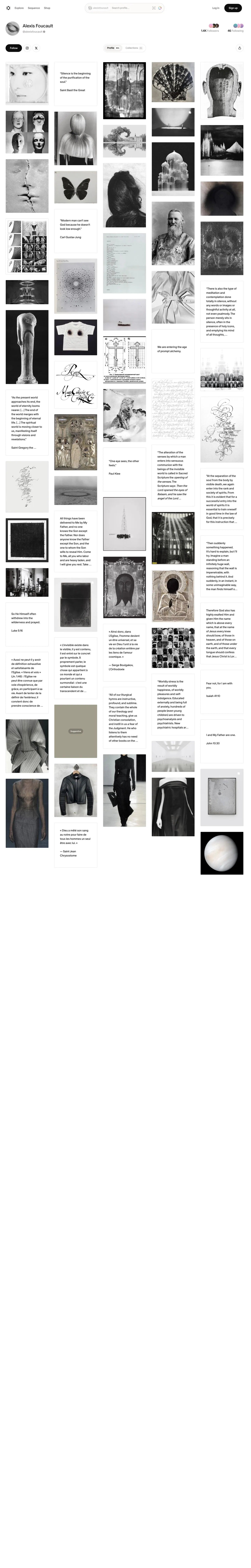 Cosmos — Profil