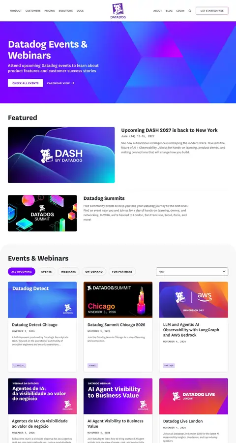 datadoghq.com — Boshqa