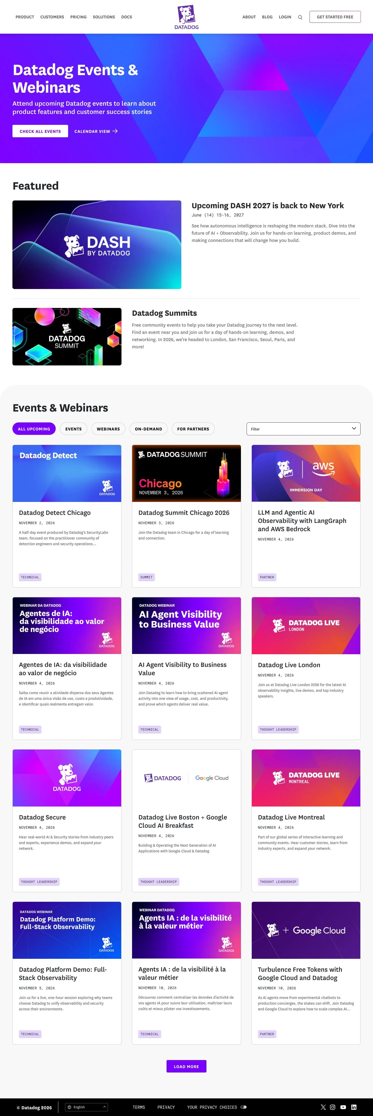 datadoghq.com — Boshqa