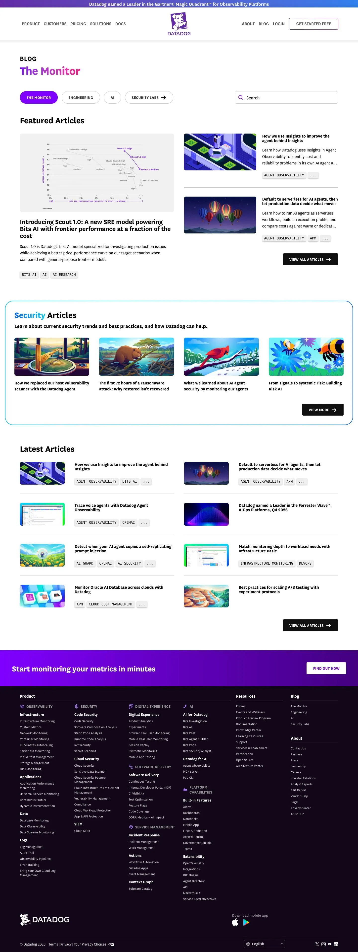 Datadog — Feed