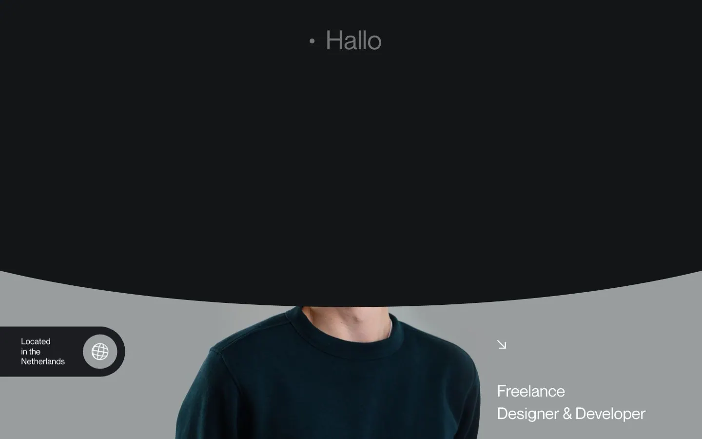 Dennis Snellenberg — Landing page