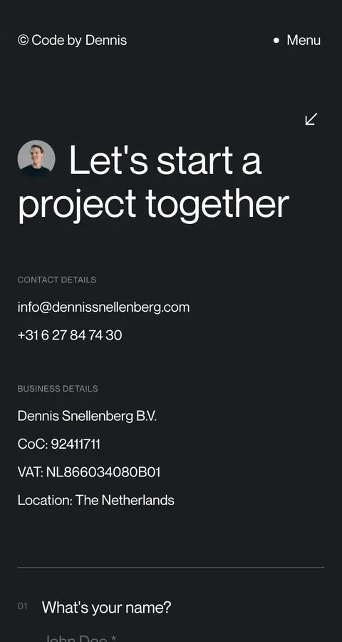 Contact