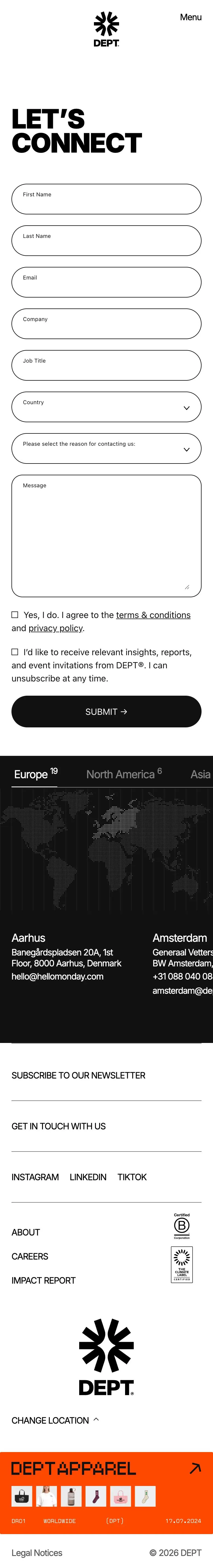 dept.global — Aloqa