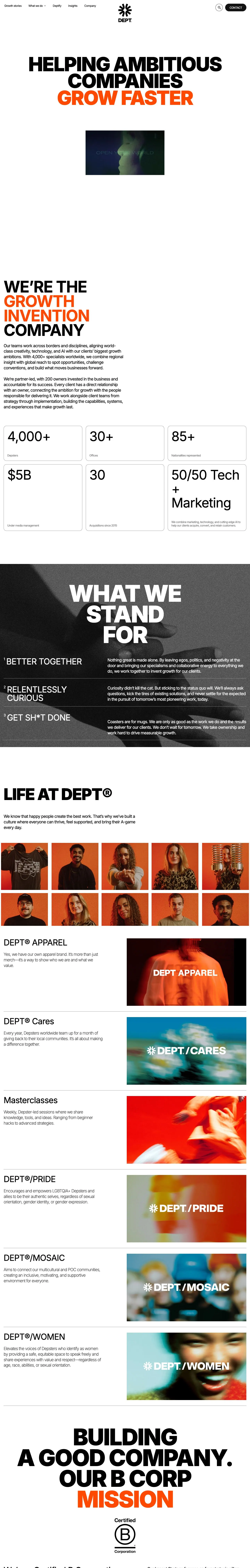 dept.global — Biz haqimizda