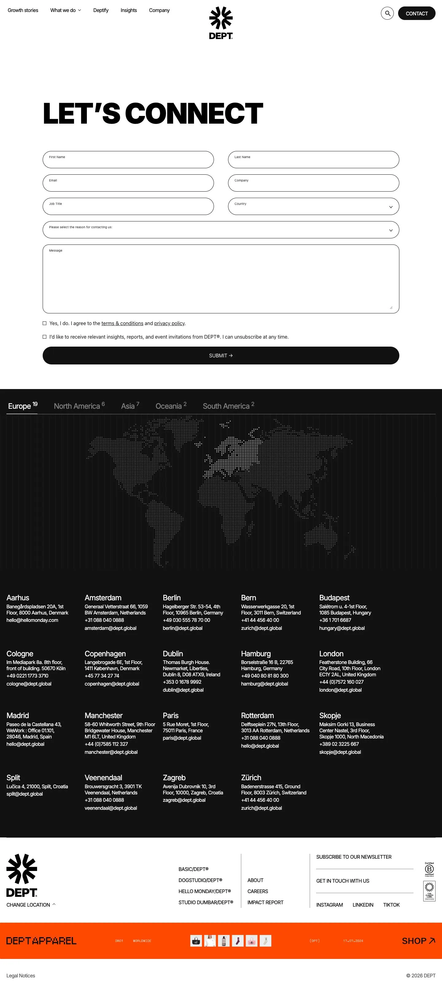 dept.global — Aloqa